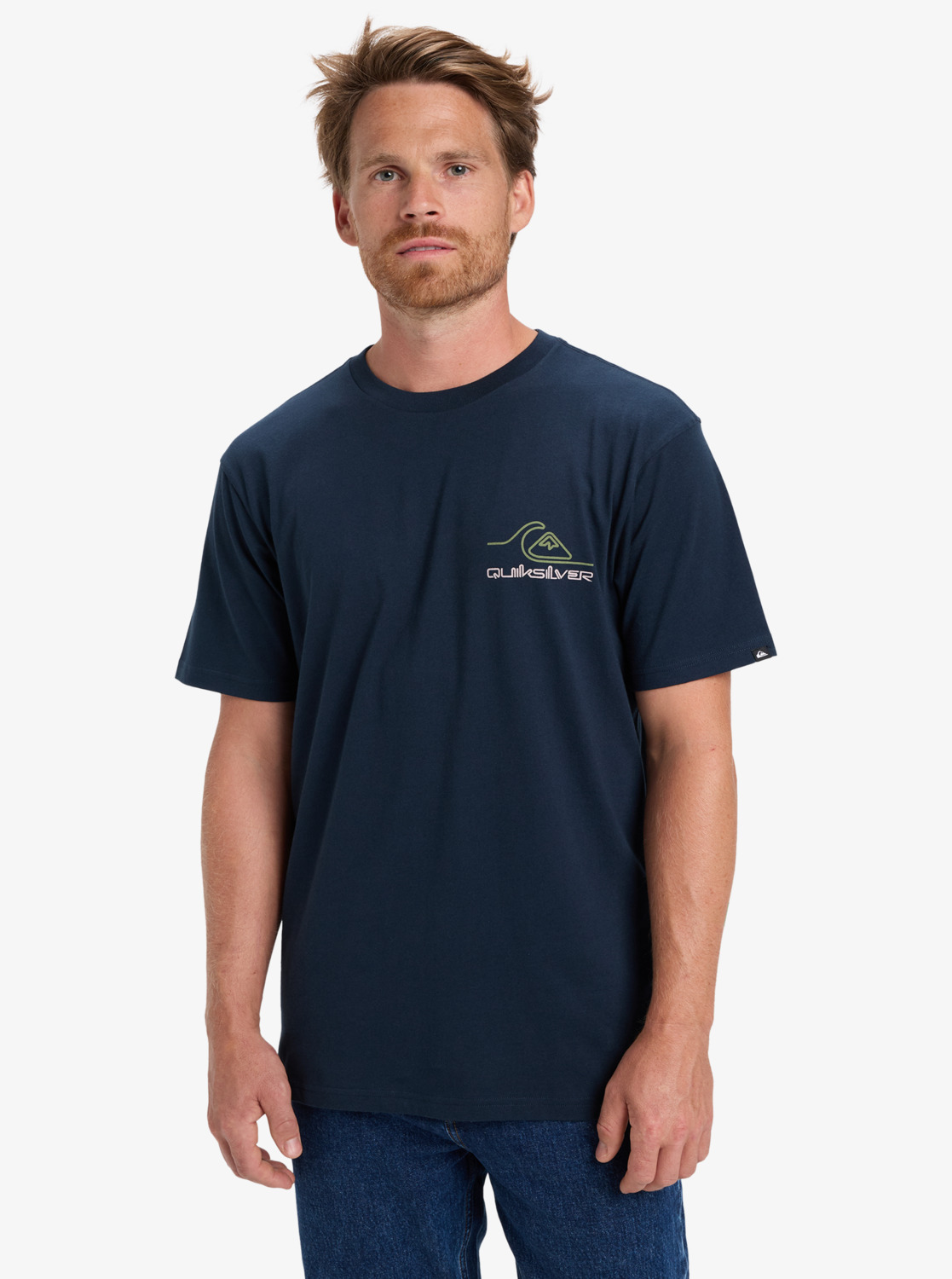 CAMISETA MASCULINO QUIKSILVER LIGHT WAVES – foto 1